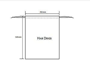 Чехол для фена Bemeta Hotel 199100200 черный купить в интернет-магазине сантехники Sanbest
