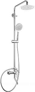 Душевая система Allen Brau Eclipse 5.E1007-00 хром купить в интернет-магазине сантехники Sanbest