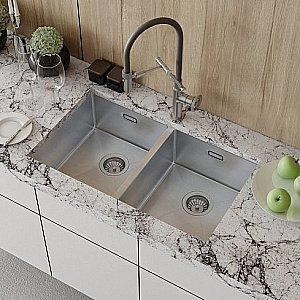 Кухонная мойка Iddis Edifice EDI75S2i77 сатин купить в интернет-магазине сантехники Sanbest