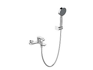 Смеситель для ванны BelBagno ANCONA-VAS/DFS-CRM хром купить в интернет-магазине сантехники Sanbest