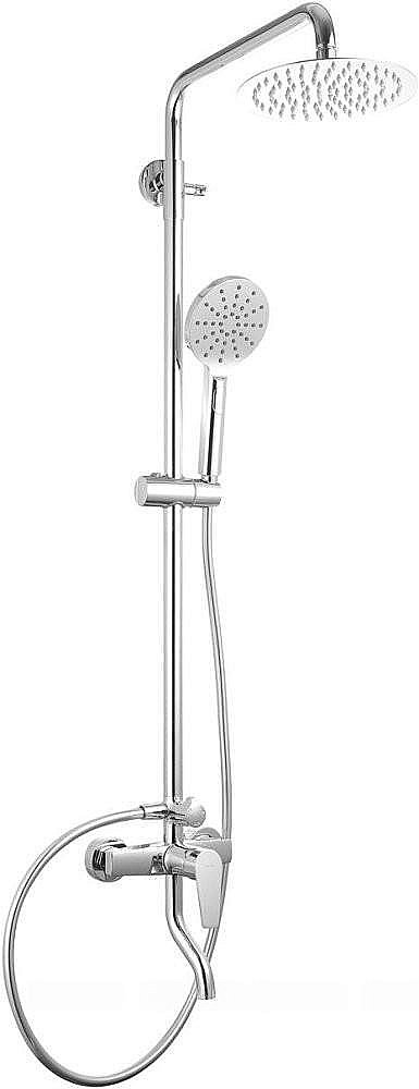 Душевая система Allen Brau Eclipse 5.E1007-00 хром купить в интернет-магазине сантехники Sanbest