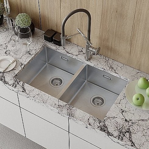 Кухонная мойка Iddis Edifice EDI75S2i77 сатин купить в интернет-магазине сантехники Sanbest
