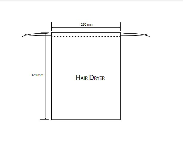 Чехол для фена Bemeta Hotel 199100200 черный купить в интернет-магазине сантехники Sanbest