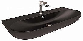 Раковина Bien Vokha 90 MDLS09001FD1B7000 черная матовая купить в интернет-магазине Sanbest