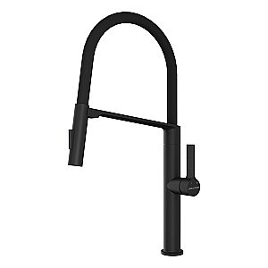 Смеситель для кухни Paulmark Barrel Ba214029-AN антрацит купить в интернет-магазине сантехники Sanbest