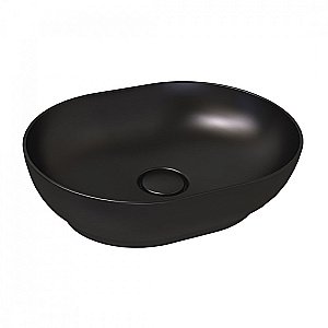 Раковина накладная Bien Motto 50 MTLG05001FD0B7000 черная матовая купить в интернет-магазине Sanbest