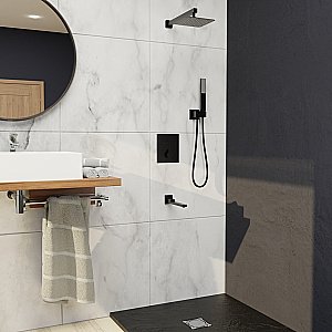 Душевая система RGW Shower Panels SP-6143-01 50140801-01 хром купить в интернет-магазине сантехники Sanbest