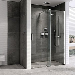 Душевая дверь Abber Komfort AG90120 120 купить в интернет-магазине Sanbest