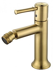 Смеситель для биде WONZON & WOGHAND TOR, Брашированное золото (WW-88016073-BG) купить в интернет-магазине сантехники Sanbest