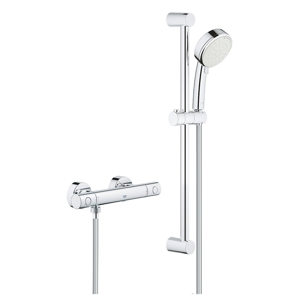 Термостат для душа Grohe Grohtherm 800 Cosmopolitan 34768000 купить в интернет-магазине сантехники Sanbest