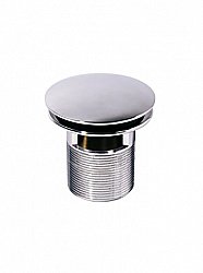 Донный клапан для раковины Wirquin хром купить в интернет-магазине сантехники Sanbest