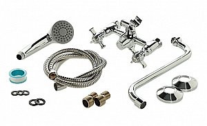 Смеситель для ванны Agger Retro-X A1722200 купить в интернет-магазине сантехники Sanbest