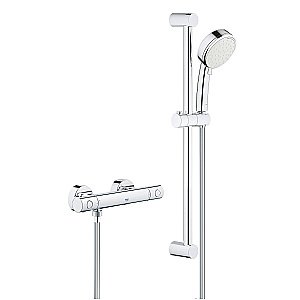 Термостат для душа Grohe Grohtherm 800 Cosmopolitan 34768000 купить в интернет-магазине сантехники Sanbest