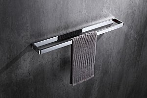 Полотенцедержатель Abber WESTEN AA1755 60 хром купить в интернет-магазине сантехники Sanbest