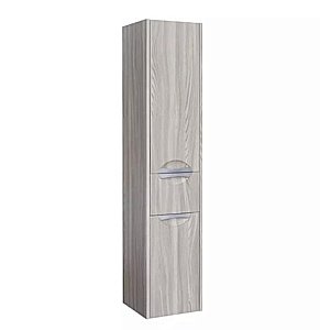 Шкаф-колонна Акватон Сильва Дуб Фьорд для ванной в интернет-магазине сантехники Sanbest