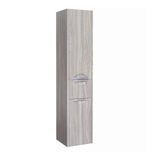 Шкаф-колонна Акватон Сильва Дуб Фьорд для ванной в интернет-магазине сантехники Sanbest