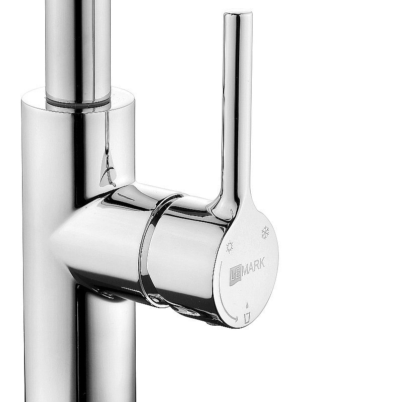 Смеситель для кухни Lemark Comfort LM3073C085 хром купить в интернет-магазине сантехники Sanbest