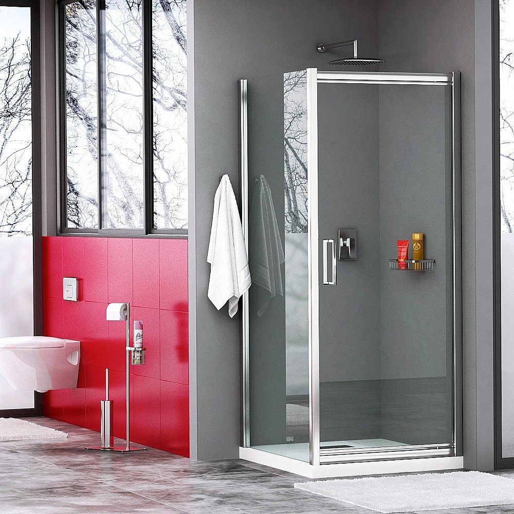 Душевой уголок WasserKRAFT Salm 27I29 100x80 купить в интернет-магазине Sanbest