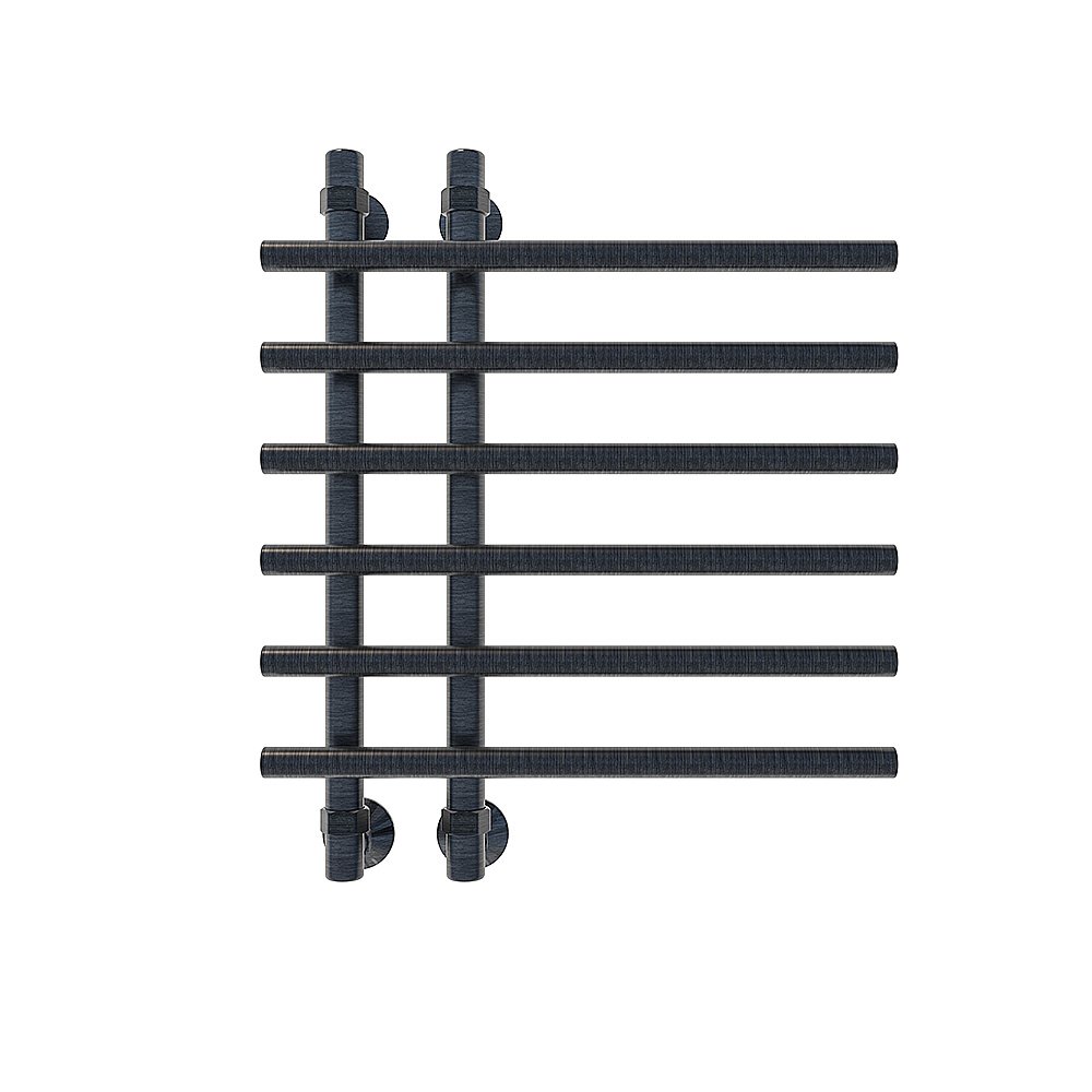 Полотенцесушитель водяной Veconi Tufo T601050GR графит купить в интернет-магазине сантехники Sanbest