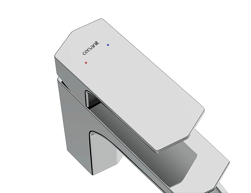 Смеситель для биде Cersanit WISLA 63058 хром купить в интернет-магазине сантехники Sanbest