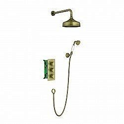 Душевая система Timo Petruma SX-5169/02SM бронза купить в интернет-магазине сантехники Sanbest