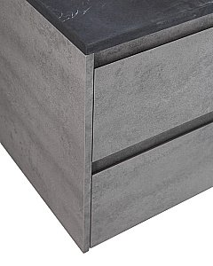 Тумба с раковиной и столешницей BelBagno KRAFT 90 Cemento Grigio для ванной в интернет-магазине Sanbest