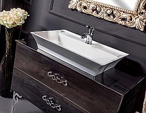 Раковина Armadi Art Neoart 67 804 серебро купить в интернет-магазине Sanbest