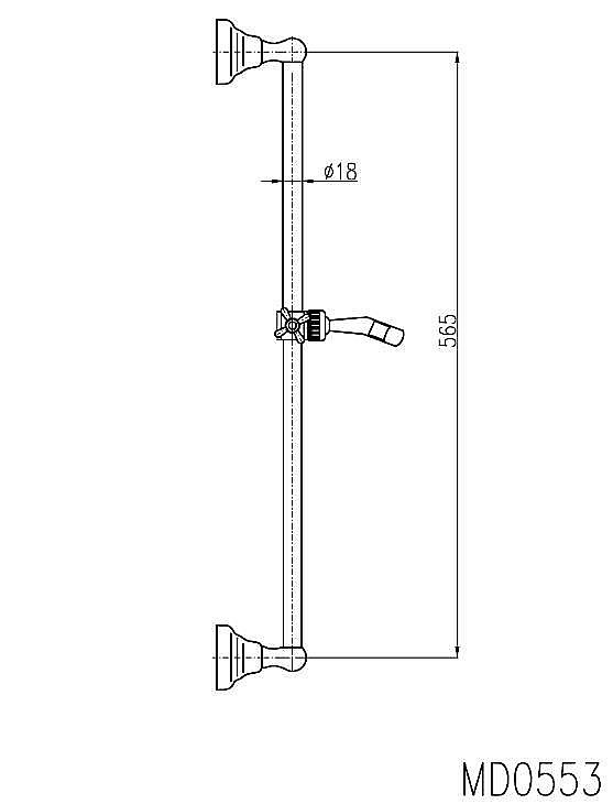Душевая гарнитура Rav-Slezak SK0031Z золото купить в интернет-магазине сантехники Sanbest