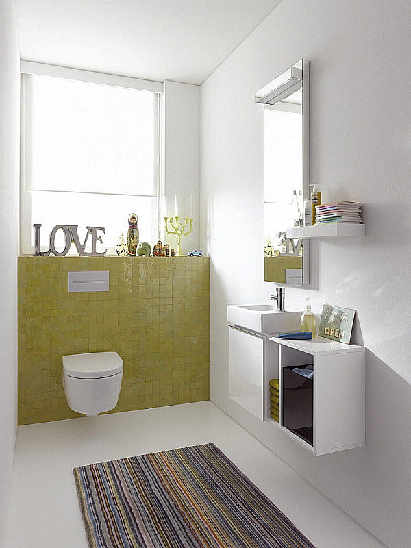 Унитаз подвесной Geberit iCon 204070000 белый, с крышкой микролифт, безободковый купить в интернет-магазине Sanbest