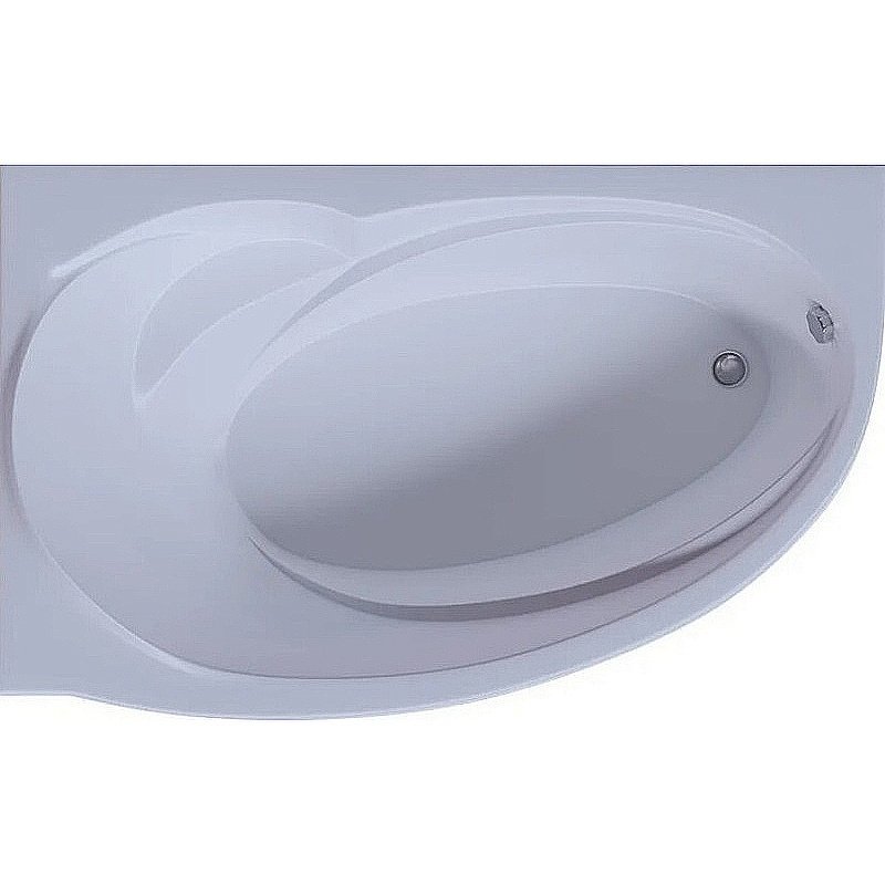 Ванна Aquatek Бетта 160х97 BET160-0000055 белая левая купить в интернет-магазине Sanbest