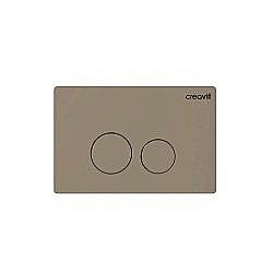 Кнопка для инсталляции Creavit TERRA GP9002.06 капучино купить в интернет-магазине сантехники Sanbest