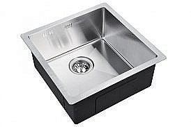 Мойка кухонная Zorg Inox R 4444 Сталь купить в интернет-магазине сантехники Sanbest