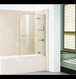 Душевая шторка WeltWasser WW100 100D2-70 купить в интернет-магазине Sanbest