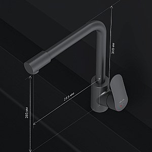 Смеситель для кухни AM.PM Like F8005722 купить в интернет-магазине сантехники Sanbest