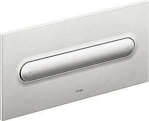 Кнопка для инсталляции Viega Visign for Style 11 матовый хром купить в интернет-магазине сантехники Sanbest