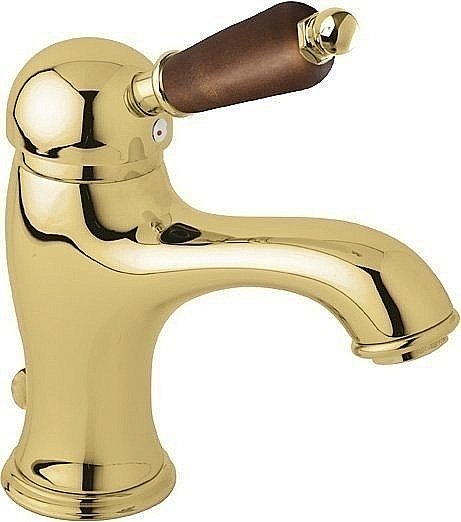 Смеситель для раковины Cezares Elite LSM1 золото купить в интернет-магазине сантехники Sanbest