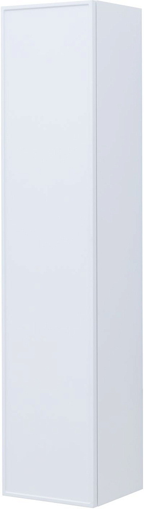 Шкаф-пенал Aquanet Арт 35 белый матовый для ванной в интернет-магазине сантехники Sanbest