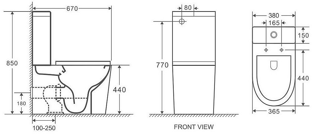 Унитаз напольный Grossman GR-4449S безободковый, с бачком, с крышкой микролифт, белый глянцевый купить в интернет-магазине Sanbest