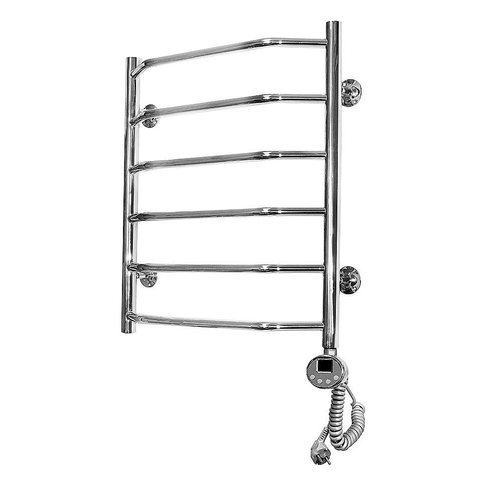 Полотенцесушитель электрический Domoterm Лаура П6 500x600 E хром купить в интернет-магазине сантехники Sanbest