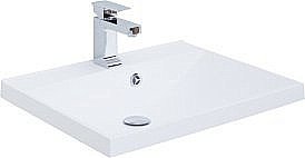 Раковина-столешница Aquanet Нота-50 284237 купить в интернет-магазине сантехники Sanbest