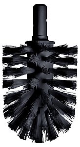 Ершик для туалета KEUCO MOLL 12764010101 хром/антрацит купить в интернет-магазине сантехники Sanbest