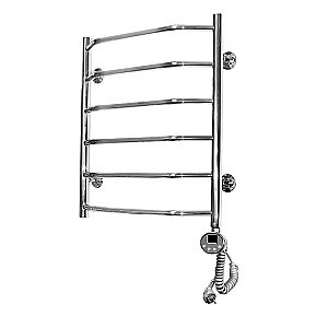 Полотенцесушитель электрический Domoterm Лаура П6 500x600 E хром купить в интернет-магазине сантехники Sanbest