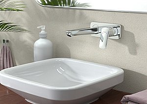 Смеситель для раковины Hansgrohe Logis 71220000 купить в интернет-магазине сантехники Sanbest