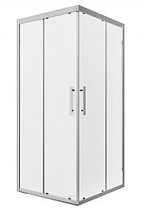 Душевой уголок Bravat STREAM BS090.2204S 90х90 стекло прозрачное/профиль хром купить в интернет-магазине Sanbest