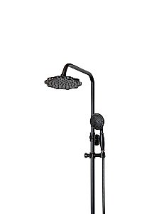 Душевая система Milacio Villena MC.103.1BBR черная бронза купить в интернет-магазине сантехники Sanbest