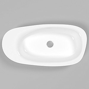 Раковина накладная WhiteCross MOONSTONE F 70 0732.070035.100 белая купить в интернет-магазине Sanbest