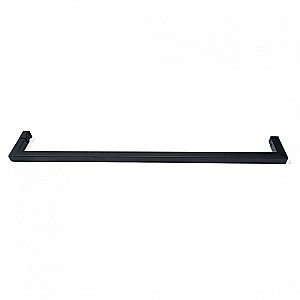 Душевой уголок Abber Schwarzer Diamant AG30180BH-S60B 180х60 стекло прозрачное/профиль черный купить в интернет-магазине Sanbest