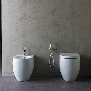 Смеситель для биде Bossini Apice E89601.073 черный купить в интернет-магазине сантехники Sanbest