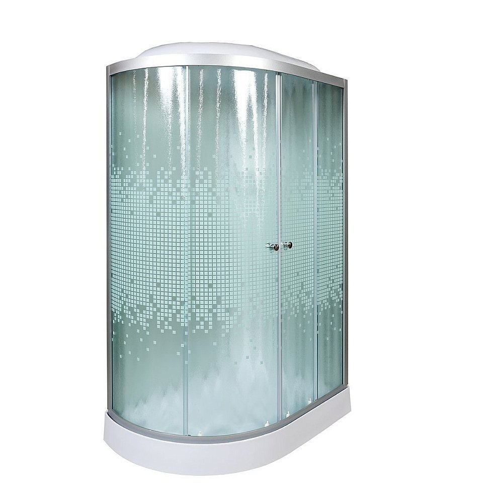 Душевая кабина DTO Серия L 902 с гидромассажем 120x80 купить в интернет-магазине Sanbest