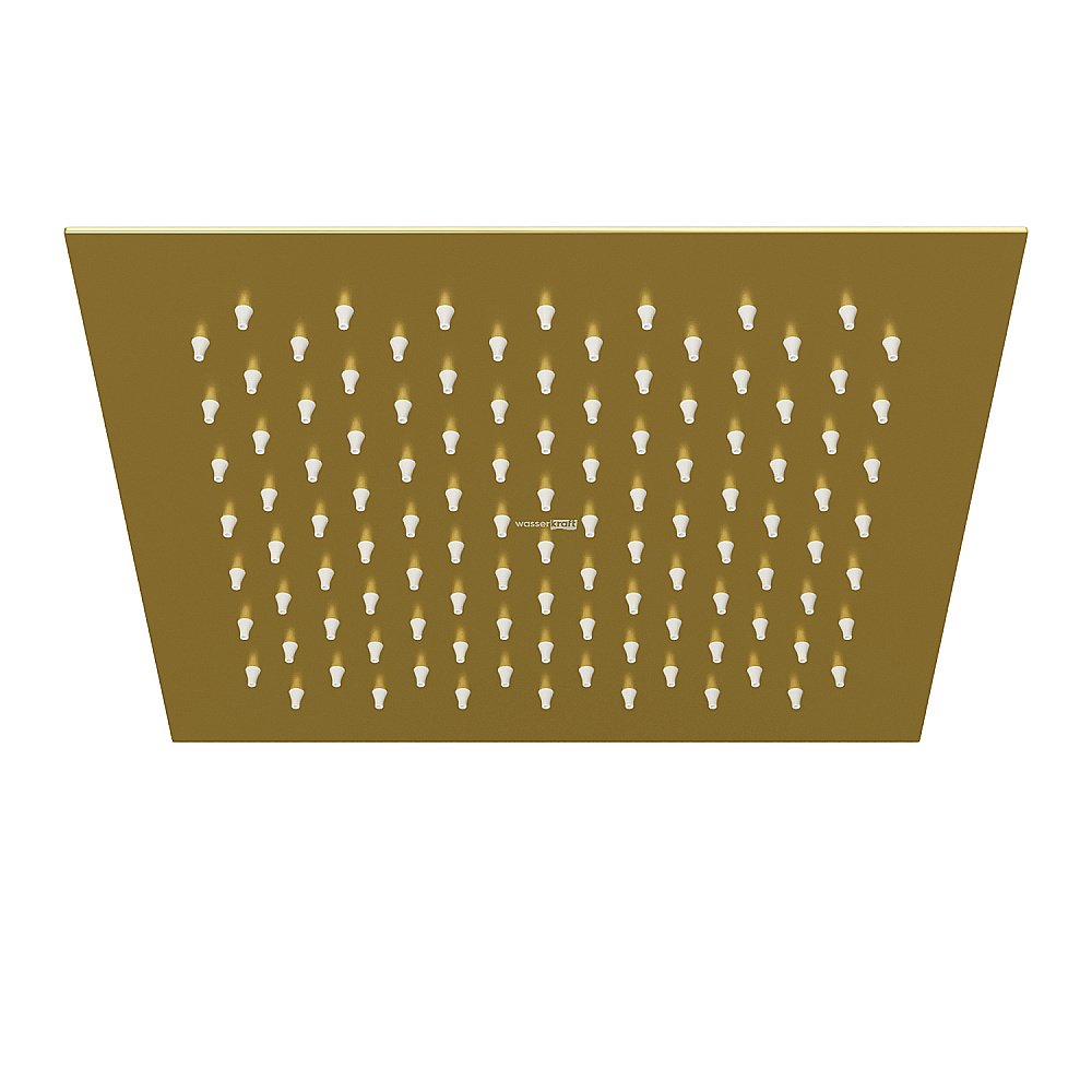 Душевая система WasserKraft Aisch A5558.180.198.285.194.286.174 Thermo матовое золото купить в интернет-магазине сантехники Sanbest